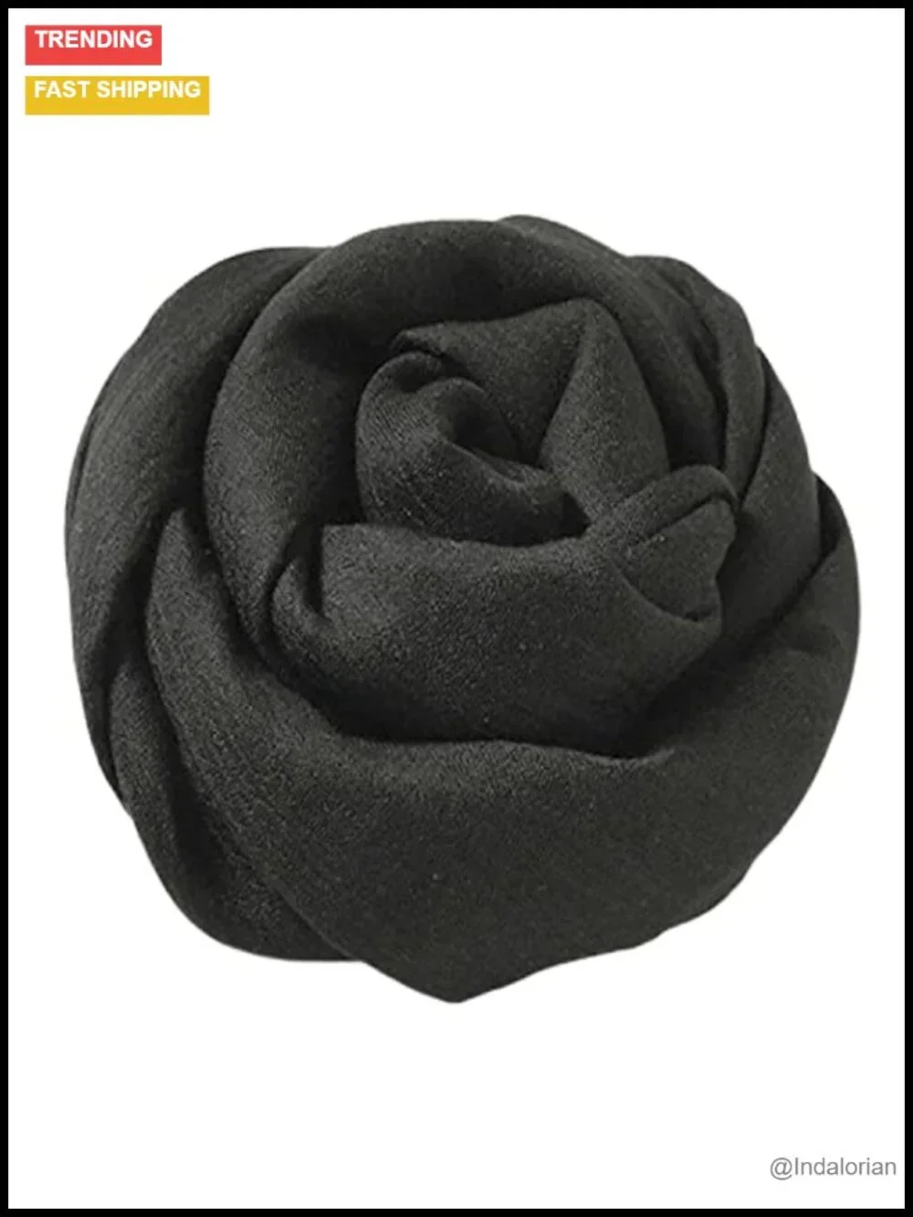 Linen-Cotton Fashion Scarf Shawl Wrap Super Large Soft Flowy
